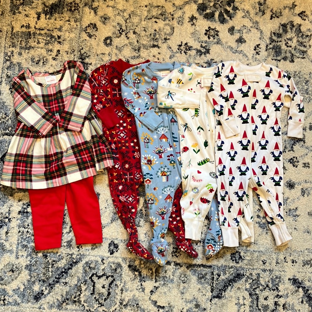 Hanna Anderson Baby Clothes Size 3-6 months